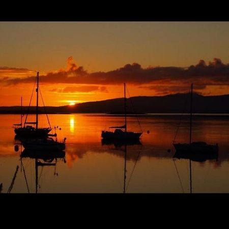Panoramic Harbour View Apartment Oban Dış mekan fotoğraf