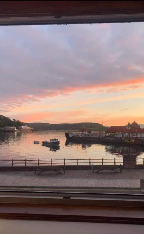 Panoramic Harbour View Apartment Oban Dış mekan fotoğraf