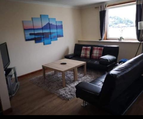 Panoramic Harbour View Apartment Oban Dış mekan fotoğraf