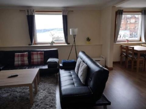 Panoramic Harbour View Apartment Oban Dış mekan fotoğraf