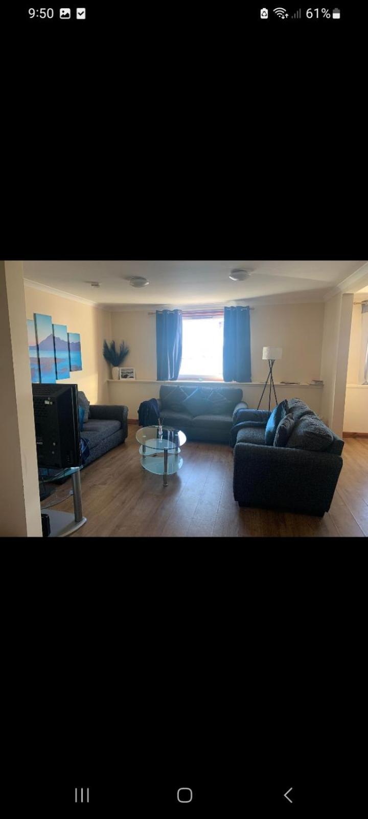 Panoramic Harbour View Apartment Oban Dış mekan fotoğraf