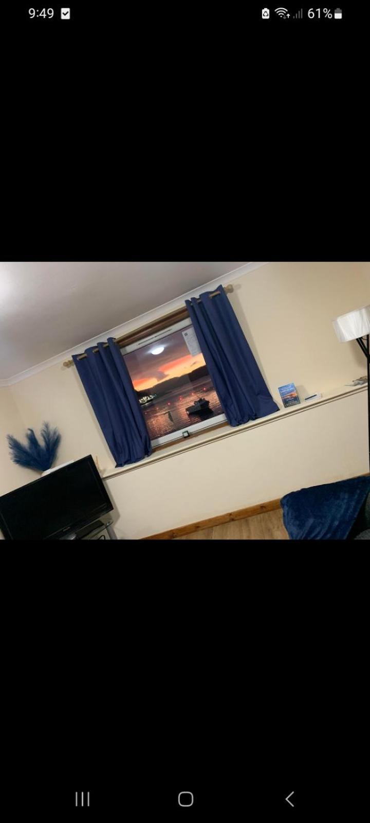 Panoramic Harbour View Apartment Oban Dış mekan fotoğraf
