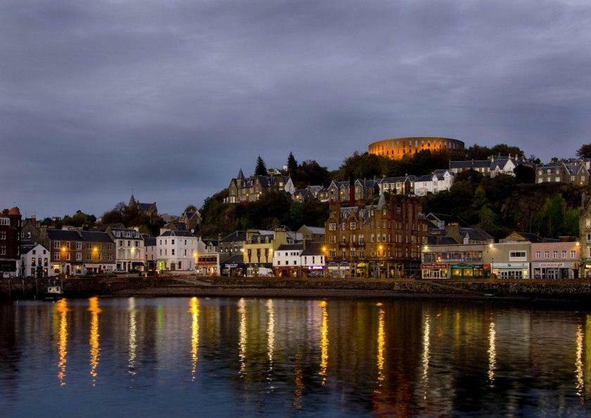 Panoramic Harbour View Apartment Oban Dış mekan fotoğraf