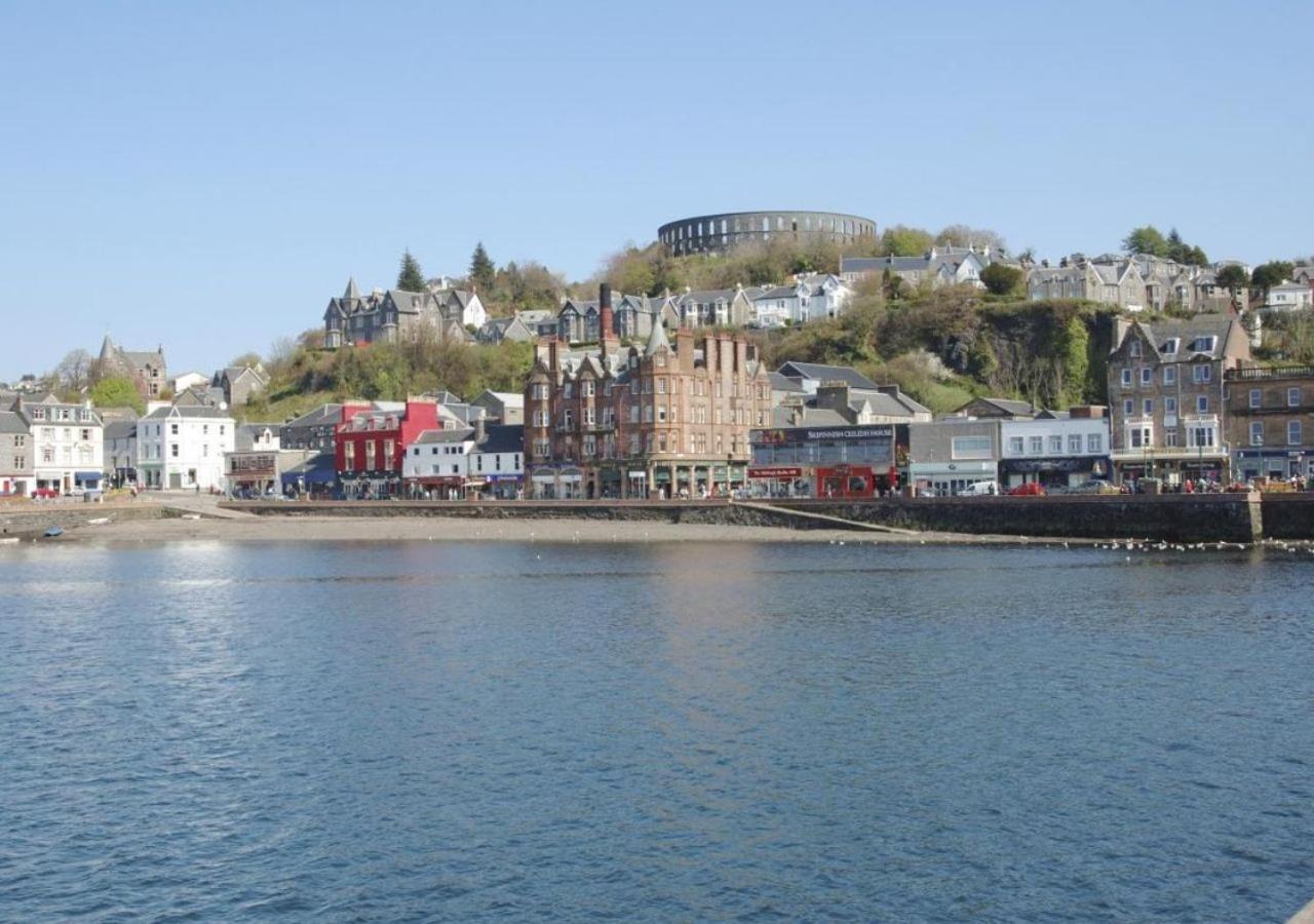 Panoramic Harbour View Apartment Oban Dış mekan fotoğraf